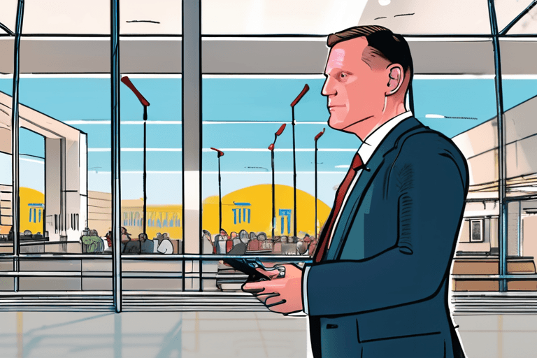 Ukraine Opens Arms Hubs; Thiel's AI Startup Emerges