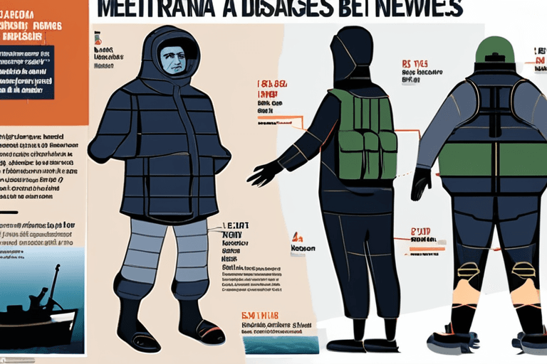 Крушение лодки с мигрантами в Средиземном море: 53 человека числятся пропавшими без вести