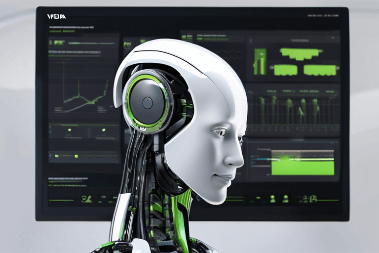 Nvidia, 인간 비디오로 훈련된 로봇 두뇌 공개