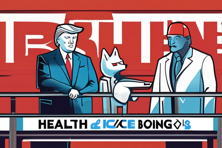 La salud de Trump, ICE y el regreso de Bongino a Fox