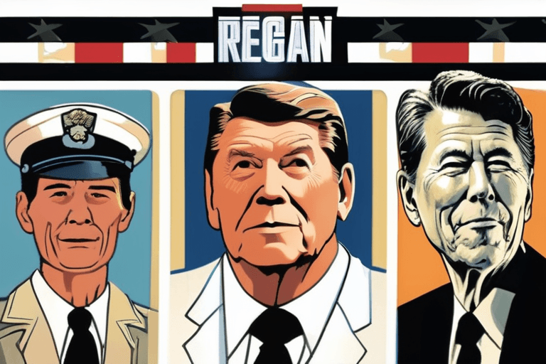 L'héritage de Reagan honoré ; Tycoon de Hong Kong emprisonné ; Maxwell silencieuse