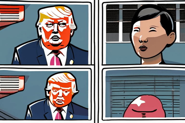 トランプ氏、「フェイクニュース」を標的; 香港トップ、判決を歓迎