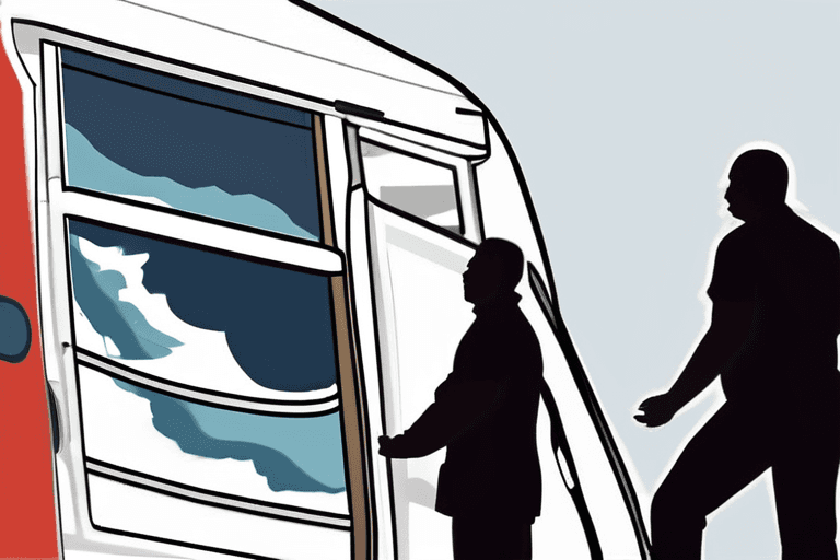 भूमध्यसागरीय प्रवासी जहाज डूबा; तूफ़ान, मौतें बढ़ीं