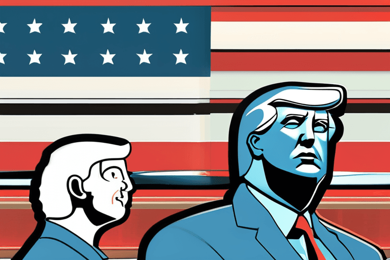 Trump Faces ICE, Oil Blockade, and Market Fears