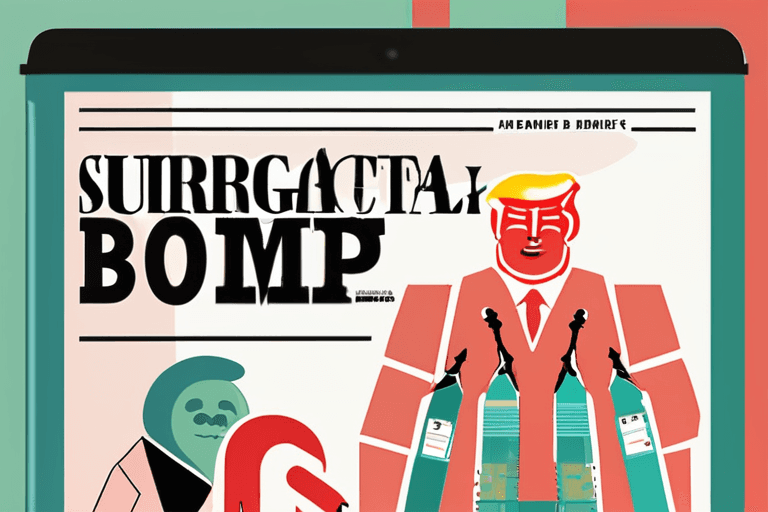 Этика суррогатного материнства и здоровье Трампа подпитывают дебаты о бэби-буме