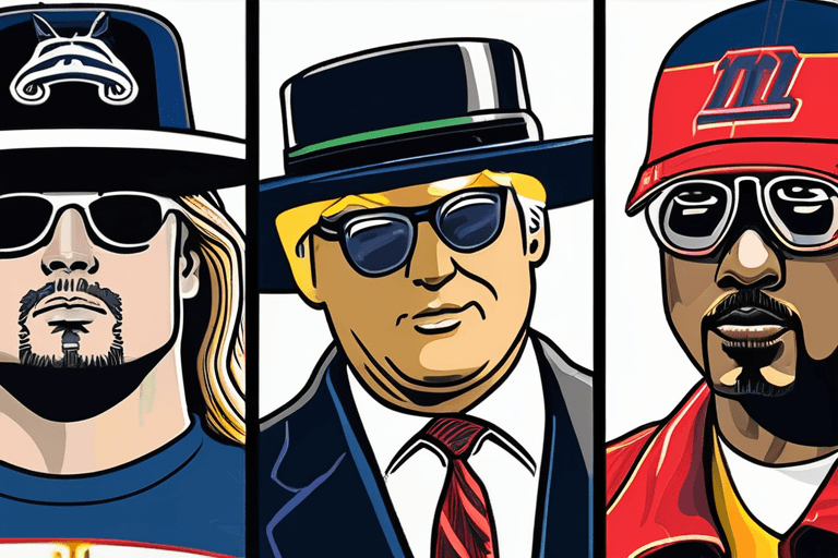 Trump, Kid Rock s'en prennent à Bad Bunny, l'IA et la NFL