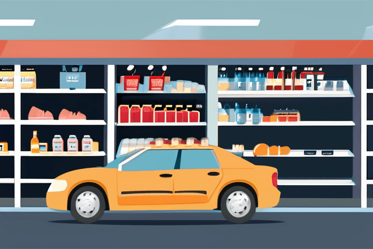 슈퍼마켓 충돌 사망, 실종 여성 수색 강화