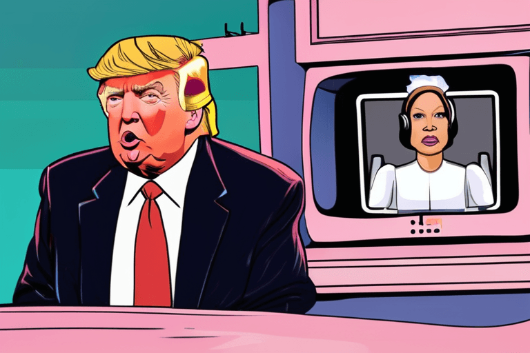 ट्रम्प FCC "फ़ेक न्यूज़" पर "द व्यू" की जाँच करता है