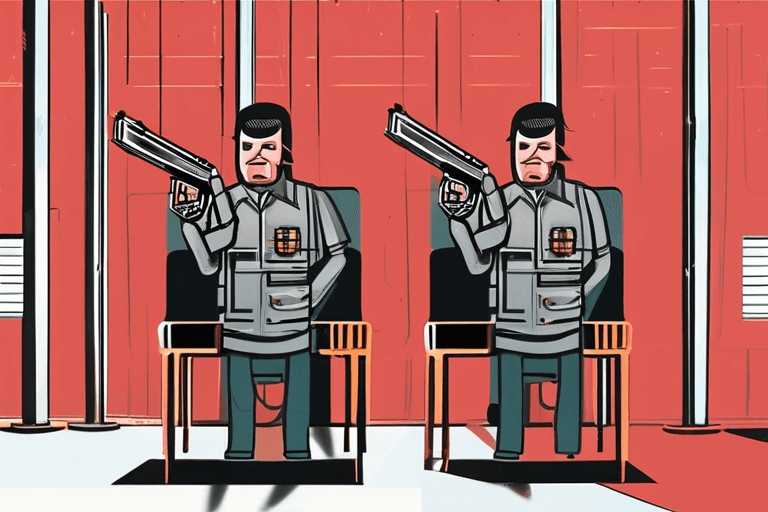 حمض نووي لتوأمين على مسدس: من منهما ضغط على الزناد؟