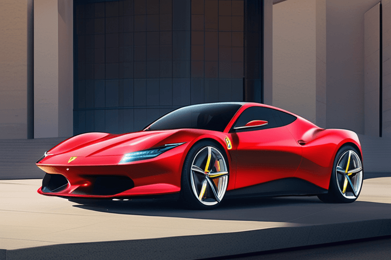 Ferrari Apresenta Elegante EV Desenhado por Jony Ive