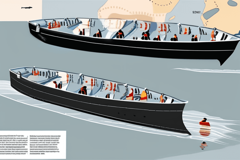 Mittelmeer: Migrantenboot gekentert, 53 Tote befürchtet
