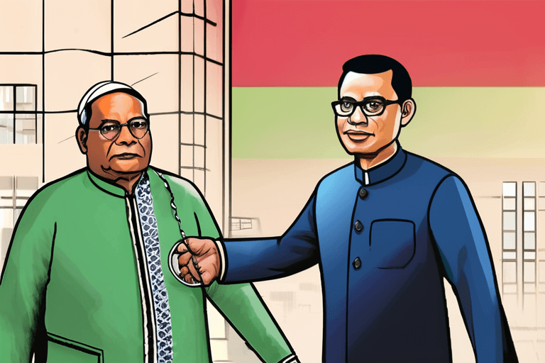 バングラデシュ、タリク・ラフマンに期待？