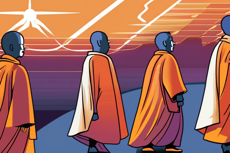 Mönche marschieren für Frieden, E-Auto-Kosten, Moltbook-Manie & mehr