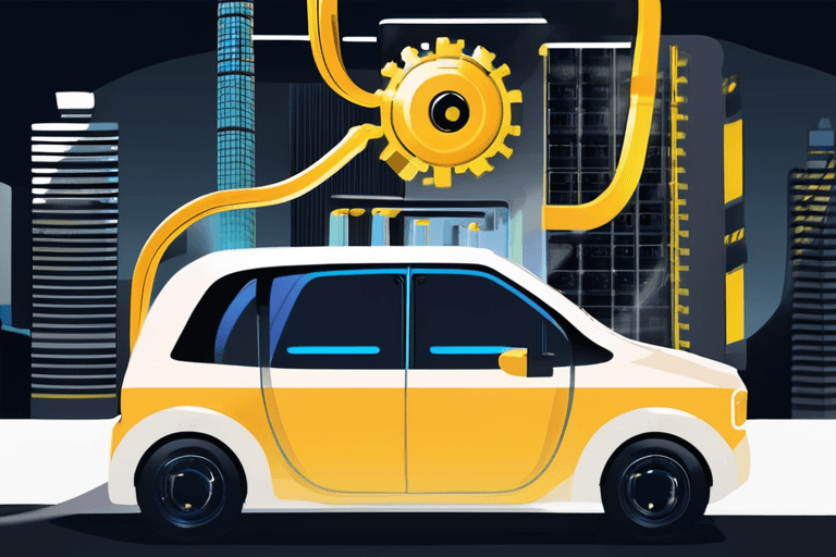 AI Fuels Electricity Markets, Robotaxis Roll Out