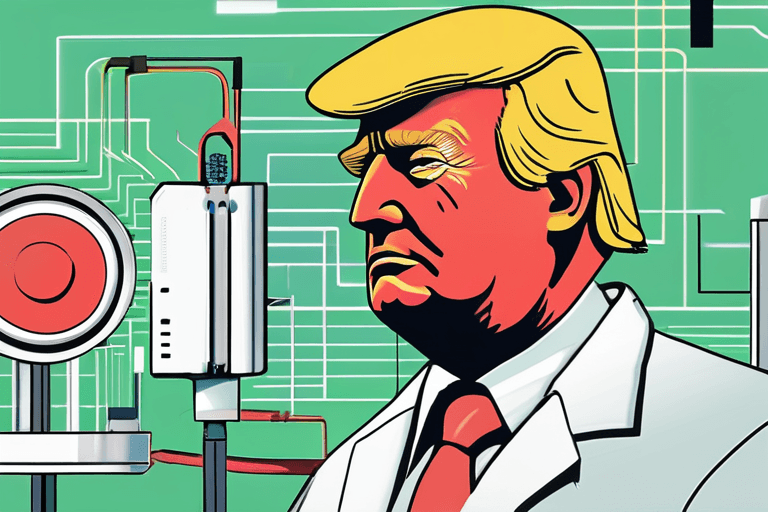 A Saúde de Trump, Esgotamento por IA e o Custo da Tecnologia Verde