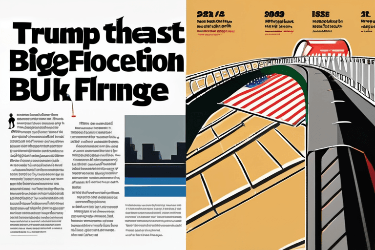 Trump Threatens Bridge Block, BP Profits Plunge