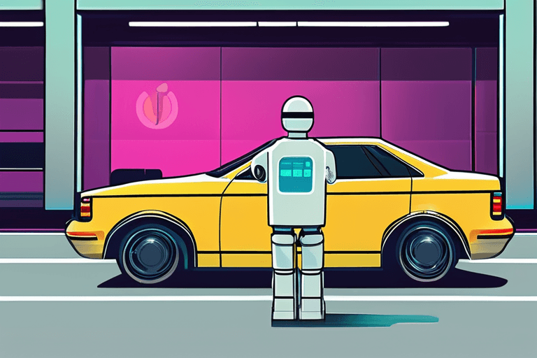 La IA alimenta el agotamiento, transforma los mercados y pone a prueba los robotaxis