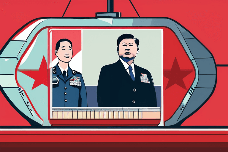 O boom tecnológico da Ásia impulsiona gastos com defesa, enfrenta repressão política