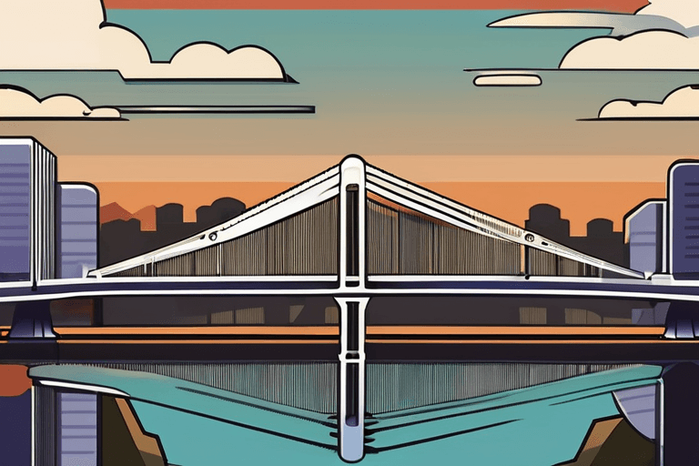 Trump Blocks Bridge, Fuels Tensions