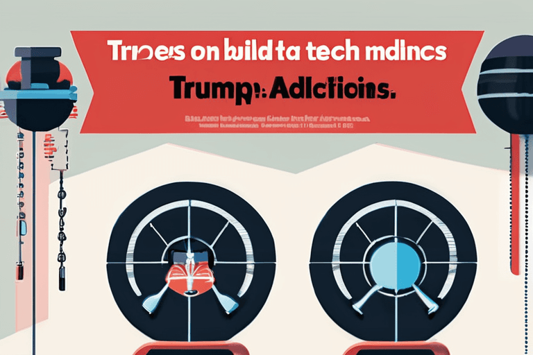 Trump plant Nukes, Tech-Giganten bauen Suchtmaschinen