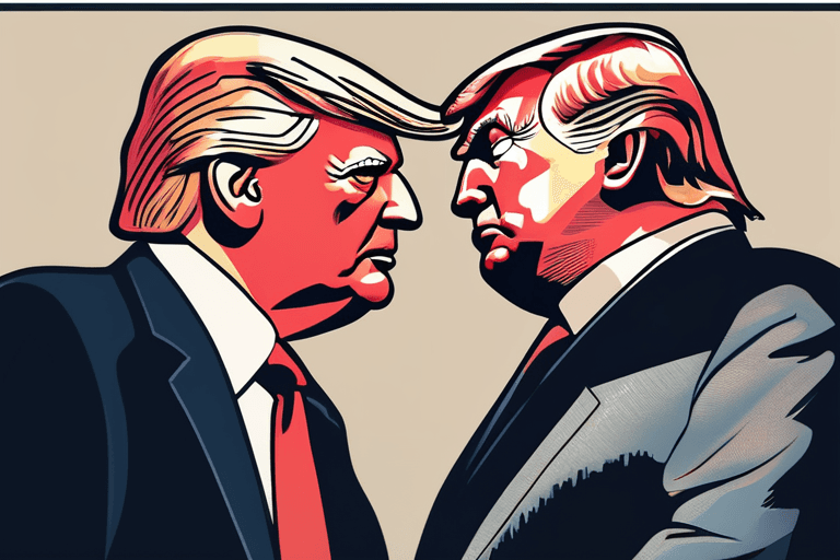 Trump Targets Putin, Threatens Bridge, Amidst Shutdown Loom