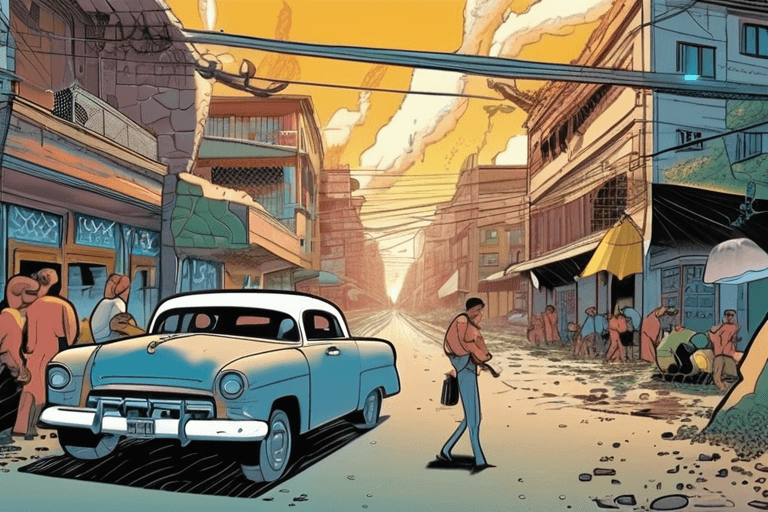 Storms Unleash Torrent, Nvidia Builds Robot World, Cuba Grounded