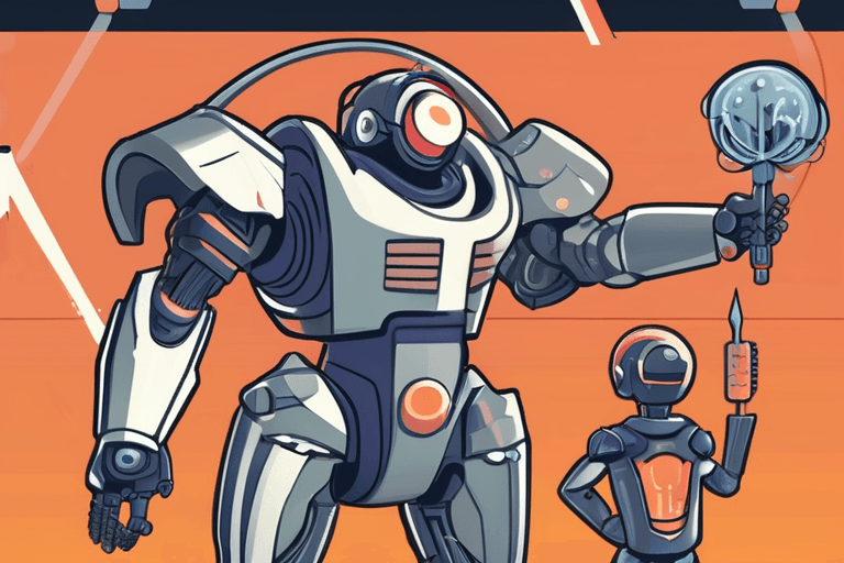 AI MMO 출시, 인간은 지원 불가