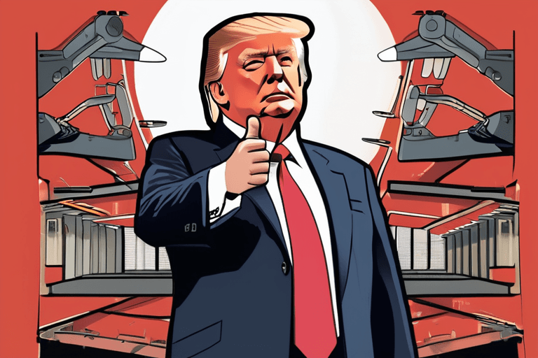 ट्रम्प की धमकियाँ, लाई जेल में, युद्ध की समय सीमा निकट