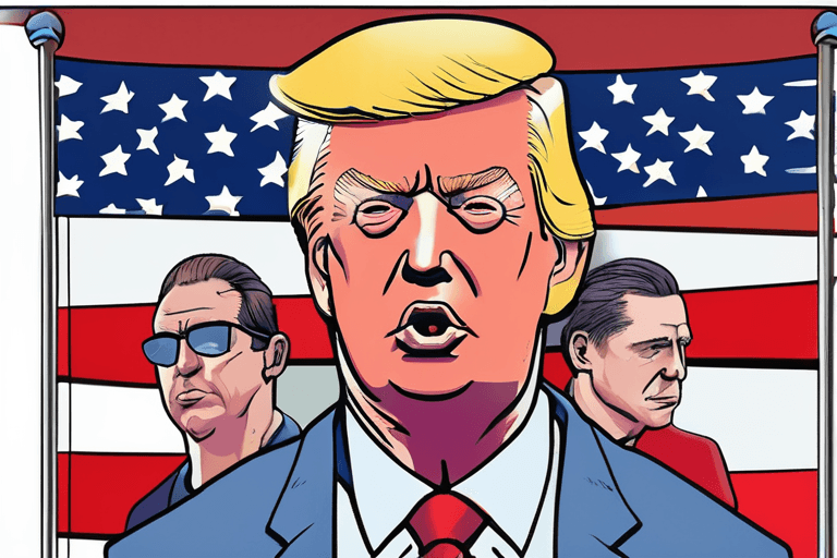 ট্রাম্প সেতু অবরোধের হুমকি, এপস্টাইন ফাইল নিয়ে বিতর্ক