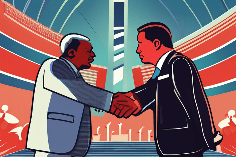 বৈশ্বিক উত্তেজনা বৃদ্ধি: বিক্ষোভ, বিবাদ, এবং দমননীতি