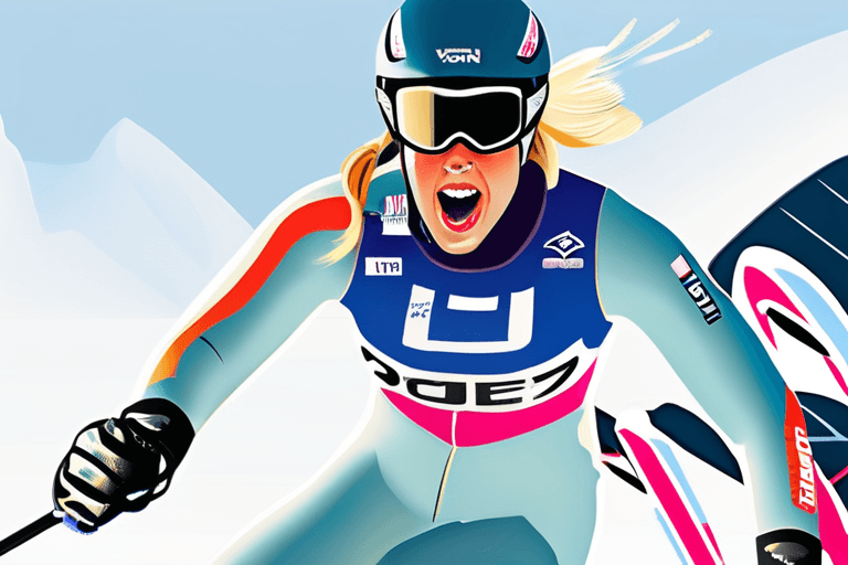 Vonn unbeeindruckt von Verletzung; Ogden beendet US-Skidürre