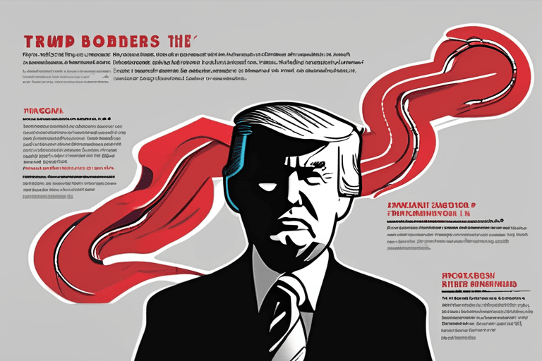 Трамп угрожает блокировкой границы, гонка в Техасе накаляется