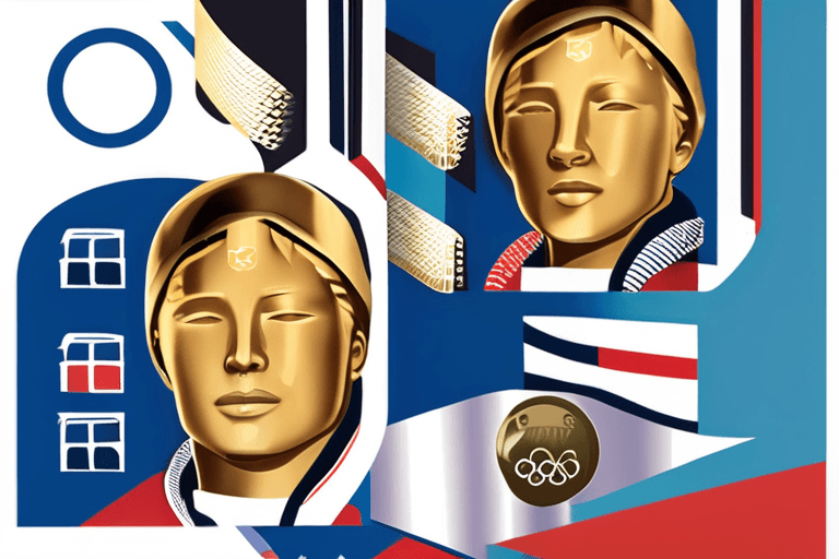 متزلج أمريكي يفوز بميدالية أولمبية تاريخية!