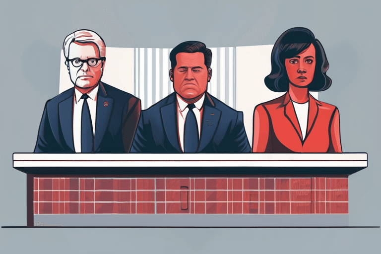 众议院听证会、丑闻与言辞交锋