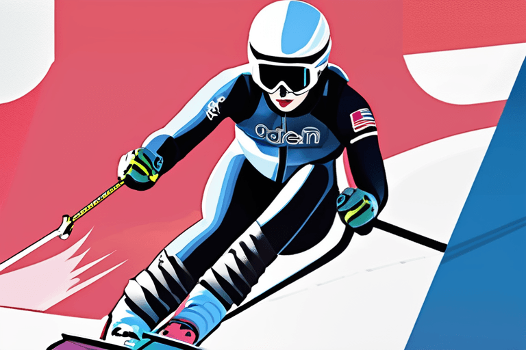 Vonn's Crash: No Regrets; Ogden Breaks Medal Drought