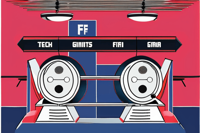 तकनीकी दिग्गज जांच का सामना करते हैं, यूक्रेन फीफा से लड़ता है