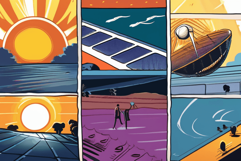 太阳能繁荣、移民悲剧、风暴与板球的喜悦！