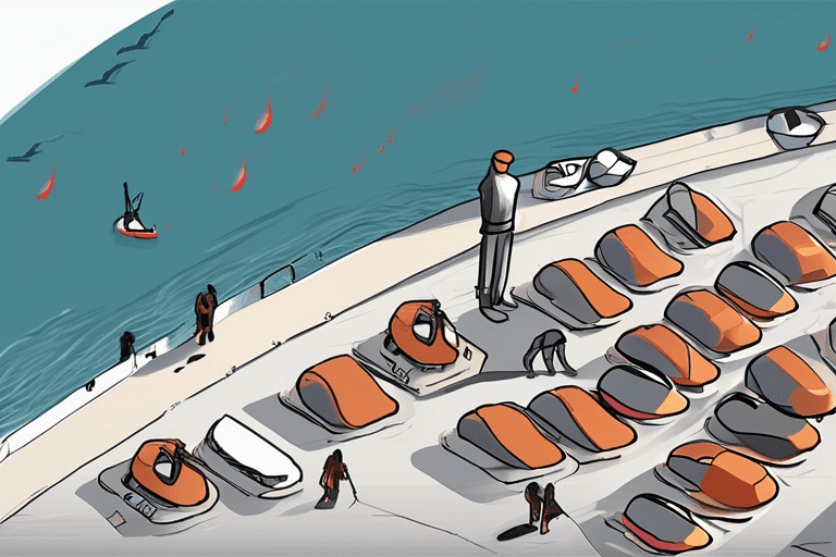 Mediterranean Migrant Tragedy: Over 50 Feared Dead