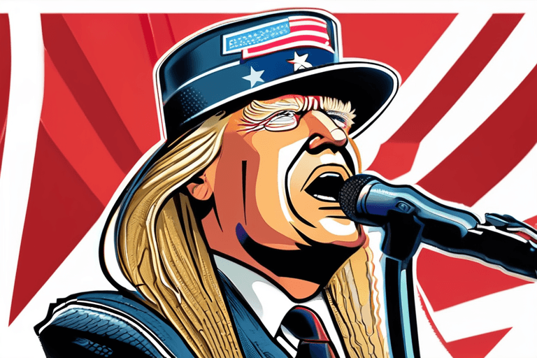 Trump leugnet Niederlage, Kid Rock leugnet Playback