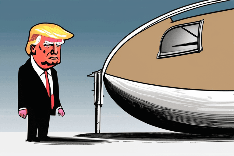 Trump menace l'Iran, l'économie face à des vents contraires