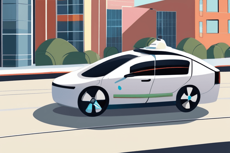 الكونغرس يدفع بقواعد السيارات ذاتية القيادة، ويتجاوز الولايات