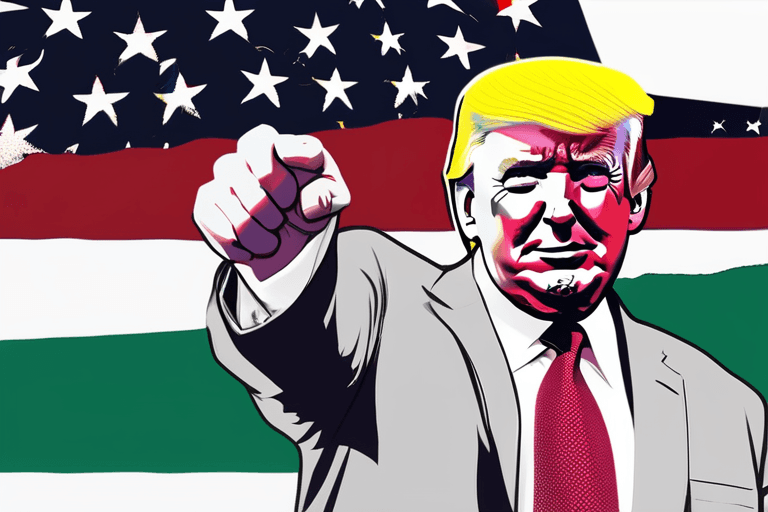 Trump Amenaza a Irán, la Economía Enfrenta Vientos en Contra