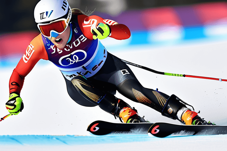 Kim jagt Gold trotz Verletzung; Shiffrins Ambitionen scheitern