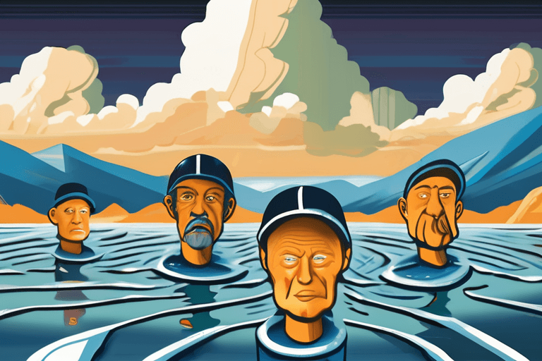 水危機が迫る、トランプ氏が混乱を煽る、オグデンが銀メダル獲得！