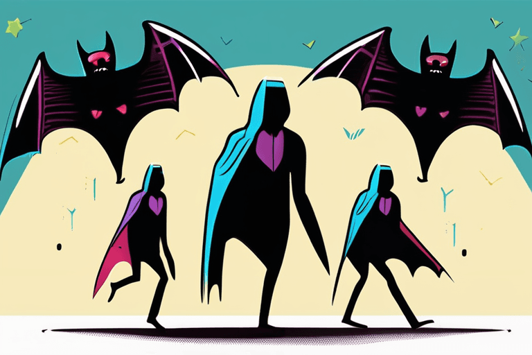 Les chauves-souris guérissent, les bébés encouragés, la momie revient !