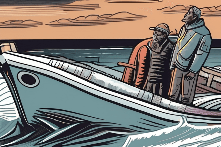 Migrant Boat Capsizes, Highlife Legend Dies, War Rages On