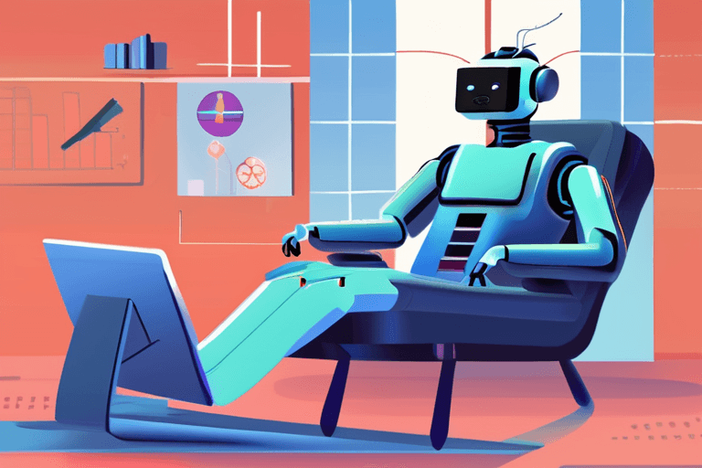 AI Therapy Soars Amidst AI Hype, Workforce Shifts