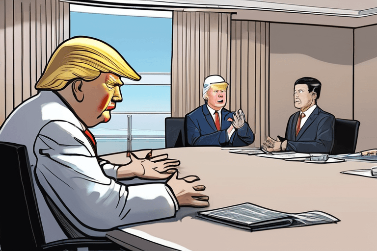 برنارد ينضم إلى "اللوتس الأبيض" بينما يشعل ترامب الفوضى