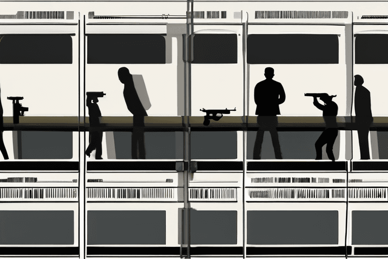 বিদ্যালয়গুলিতে গুলি, অপহরণ, এবং রাজনৈতিক লড়াই সংবাদে প্রধান্য বিস্তার করে