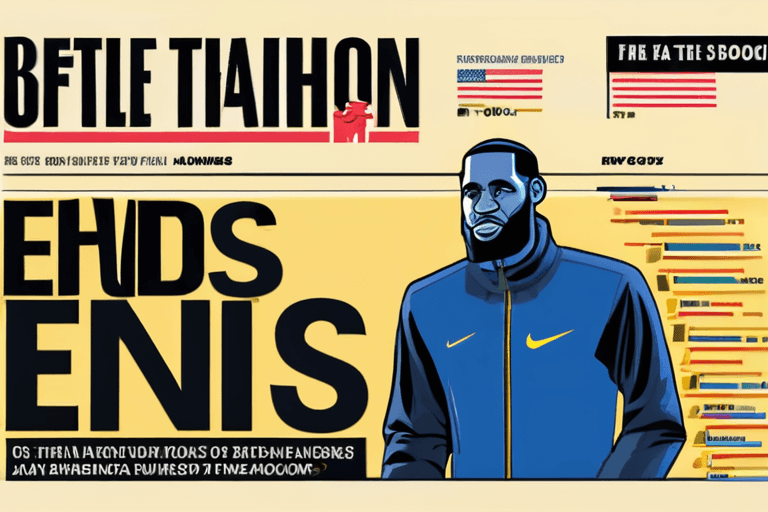 LeBron's Streak Ends; Olympian Admits Cheating